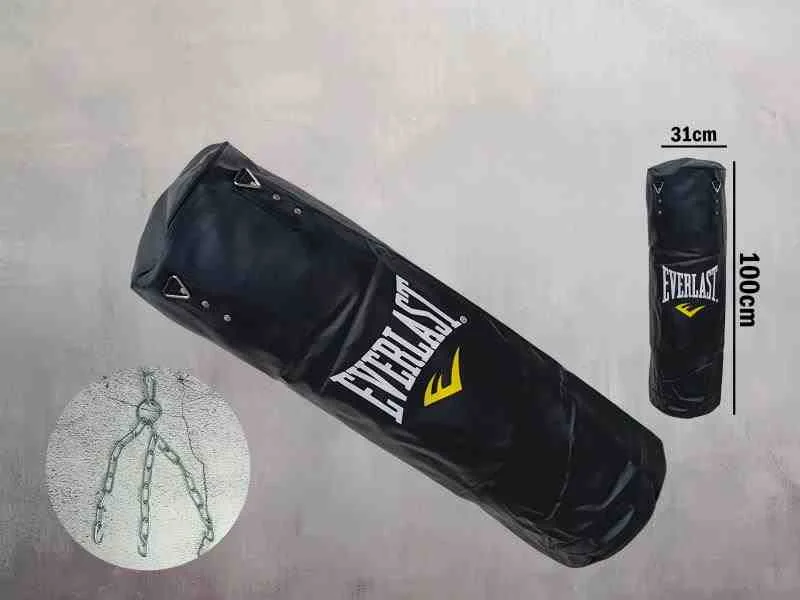 SACO DE BOXEO MEDIANO 100X31CM EVERLAST 12444-MED