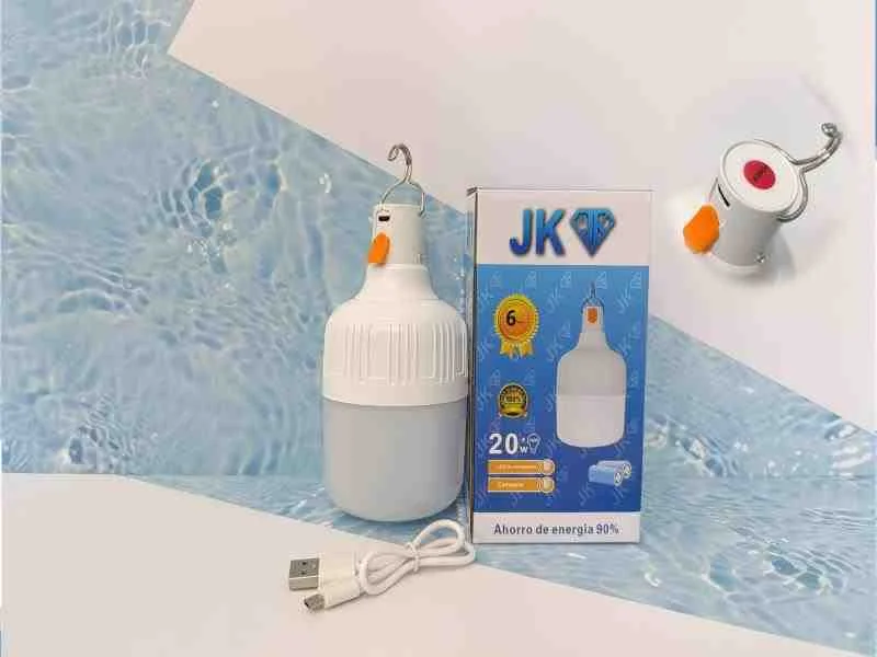 BOMBILLO JK-YYZRG-20 RECARGABLE 20W
