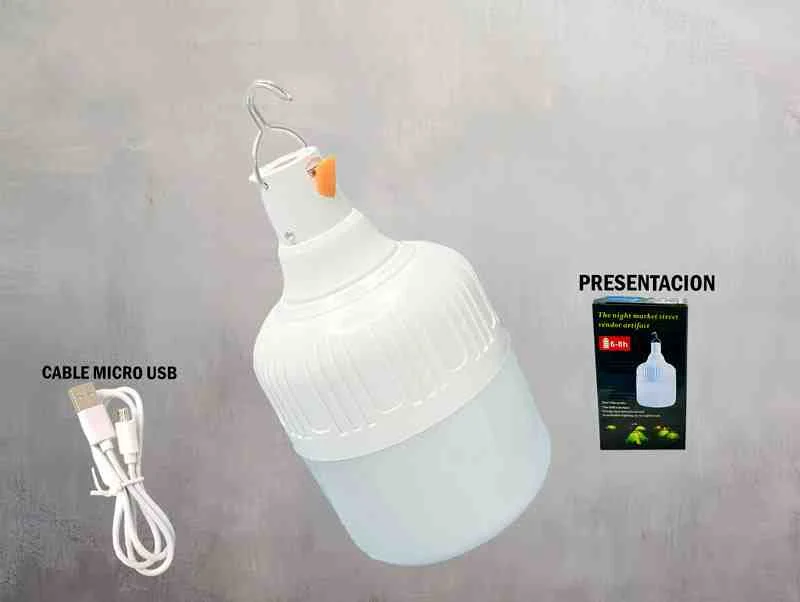 BOMBILLO RECARGABLE 60W SM 4102