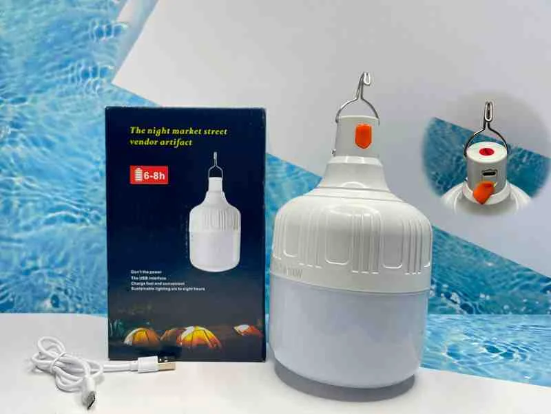 BOMBILLO RECARGABLE 80W SM 4101