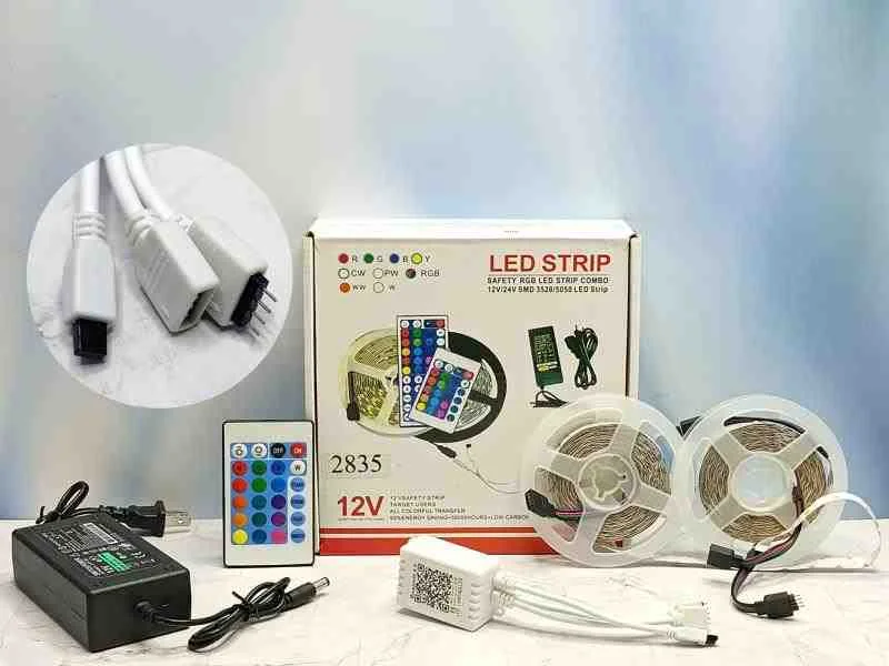CINTA LED RGB 2835 BT 10M 2255