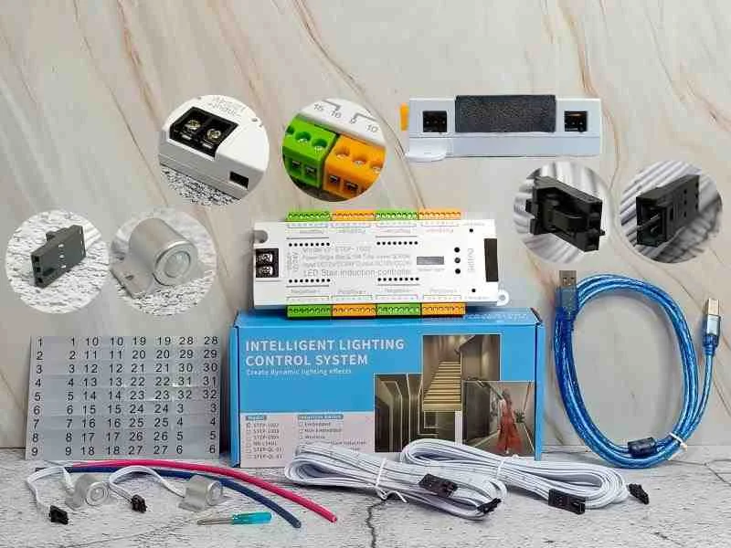 CONTROLADOR LED STEP-1002 12-24V MODEL V2