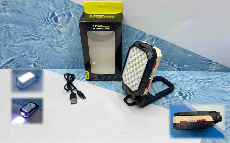LAMPARA LED WORKING 10W 4400MAH W599B
