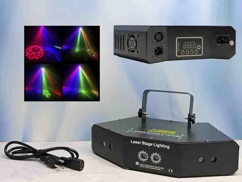 LASER STAGE 6 TUNELES DISC 12010