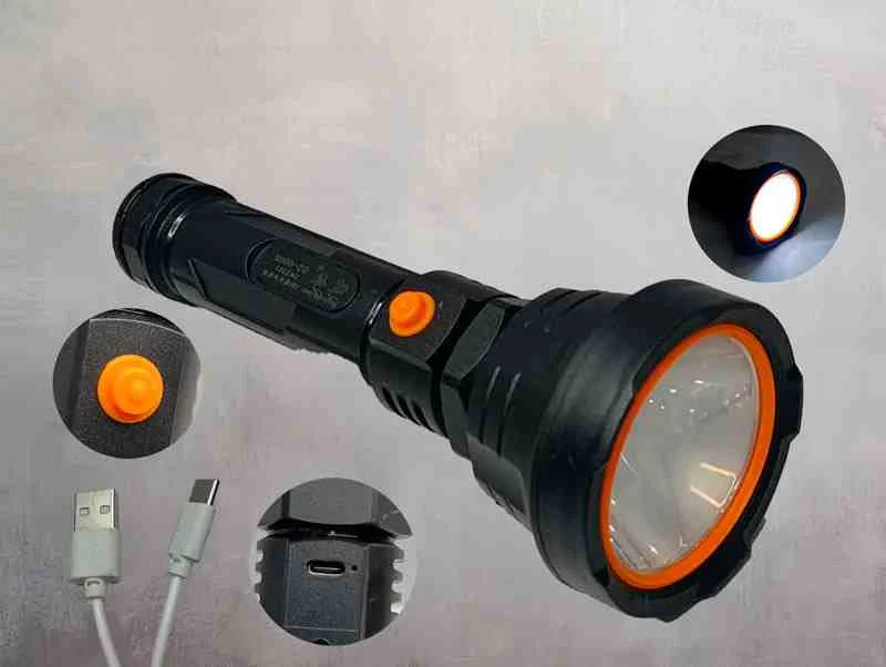 LINTERNA MANO SS-6902