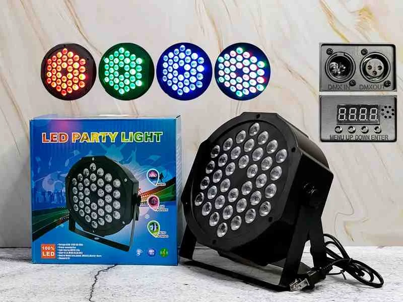 LUZ LED 36LED DMX512 202011
