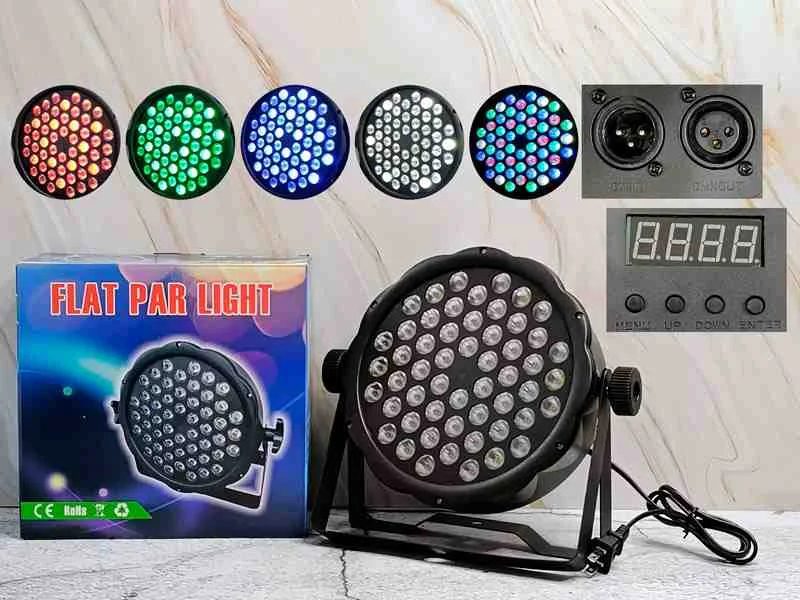 LUZ LED 54LED DMX512 202012