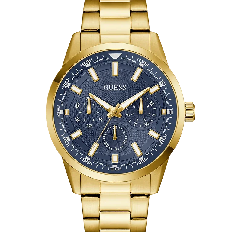 GUESS Deep Blue & Gold
