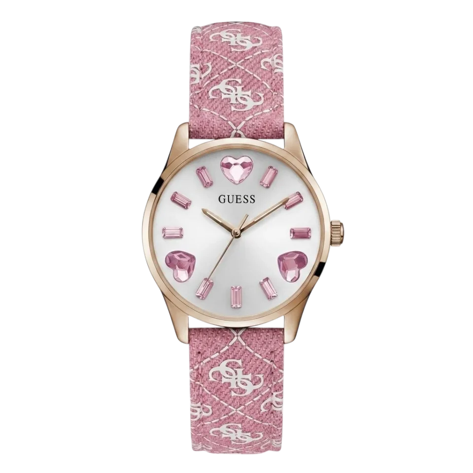 Guess Rose Romance Heart