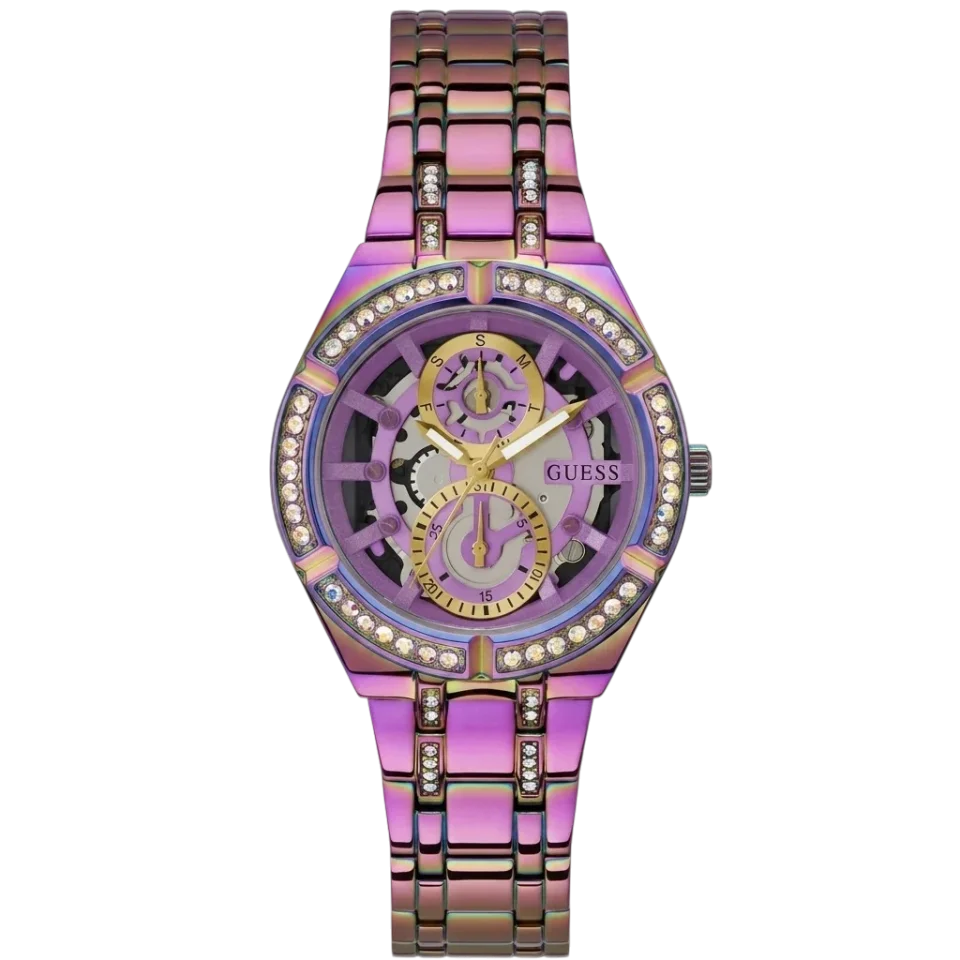 Guess Allara Iridescent Purple