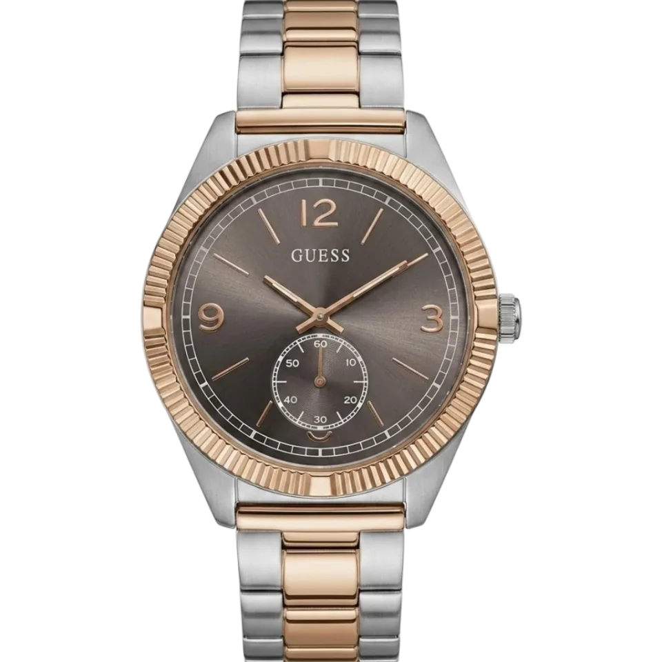 GUESS Connoisseur Two-Tone Fluted